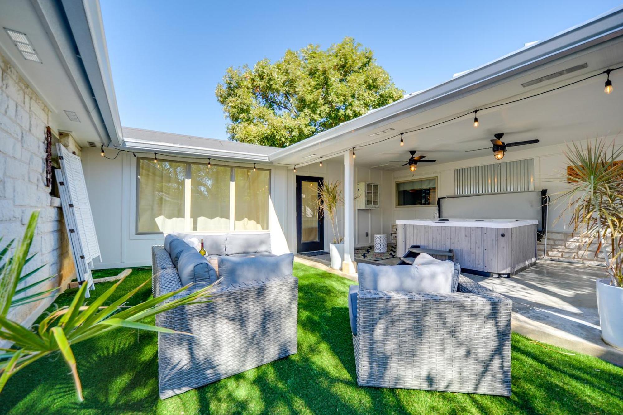 Fredericksburg Regan Cottage With Hot Tub! Exterior photo